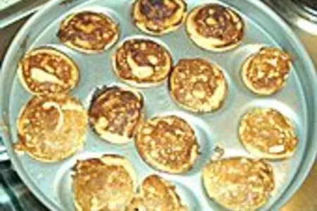 Poffertjes(типа оладьев, но вкуснее).: шаг 3