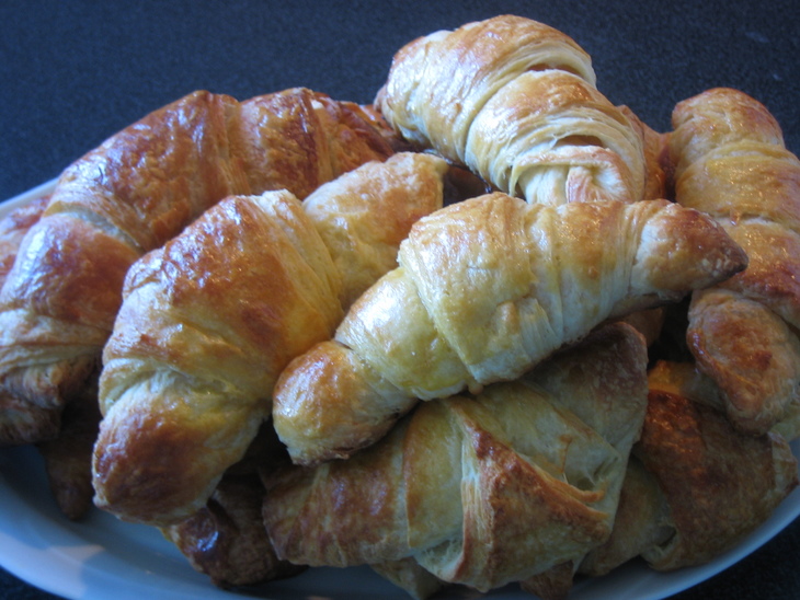 Croissants: шаг 2