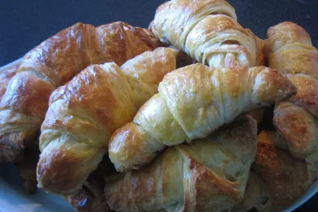 Croissants: шаг 2