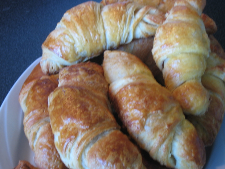 Croissants: шаг 3