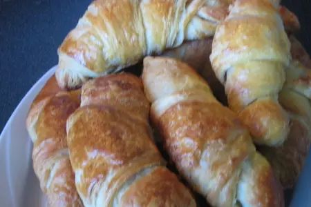 Croissants: шаг 3