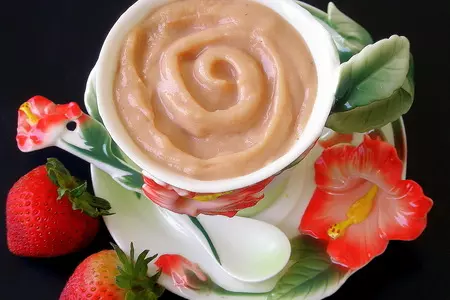 Клубничный курд (strawberry curd): шаг 1