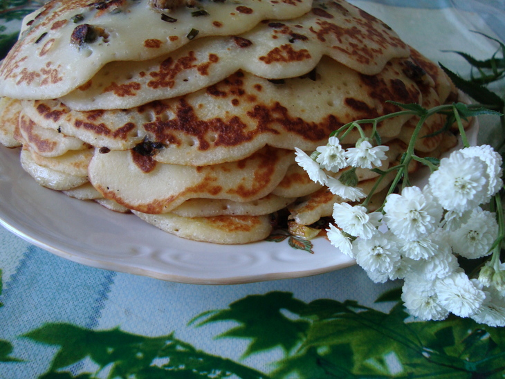 Блины с дырочками