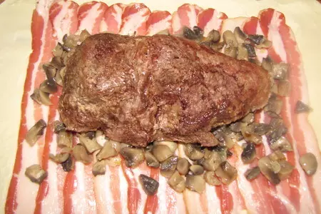 Beef wellington говядина веллингтонская: шаг 6