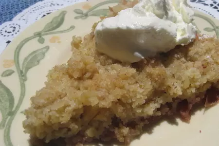 Apple crisp (яблочный крисп): шаг 3