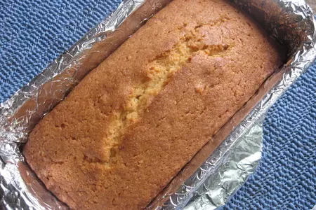 Pound cake (фунтовый кекс): шаг 1