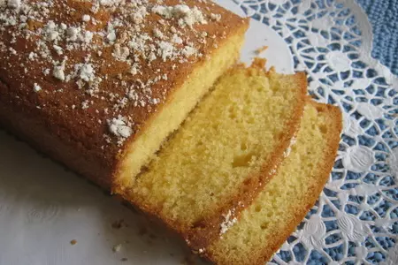 Pound cake (фунтовый кекс): шаг 3