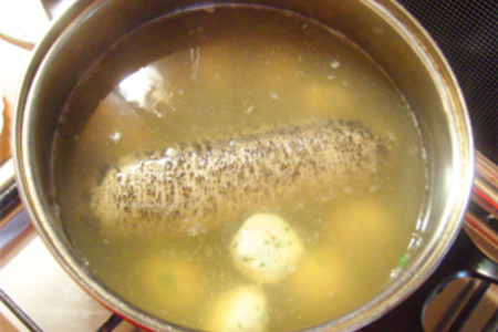 Суп по жидовски (старинный рецепт): шаг 5