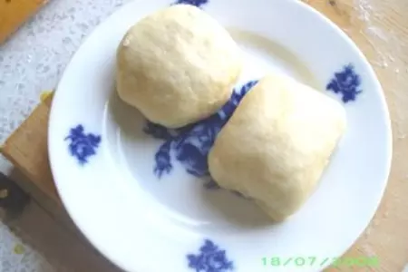 Пирожки с мясом и капустой: шаг 4