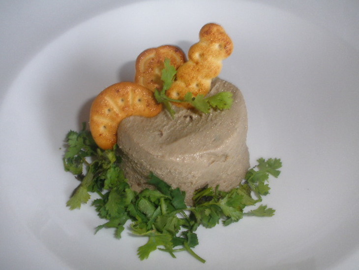 Яблочно-печеночный паштет (mom's chicken liver pate): шаг 4