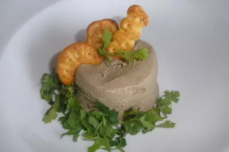 Яблочно-печеночный паштет (mom's chicken liver pate): шаг 4