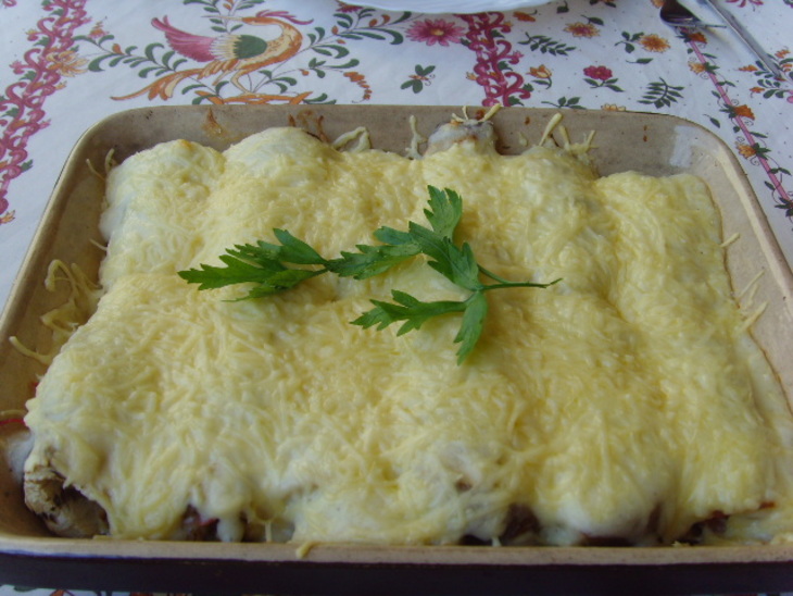 Cannelloni из баклажан: шаг 6