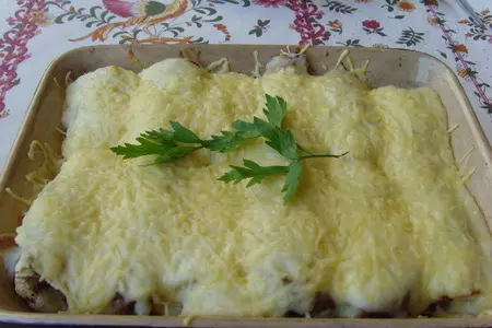 Cannelloni из баклажан: шаг 6