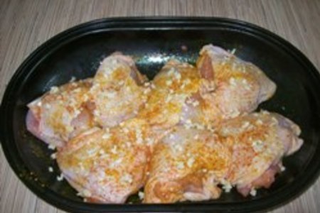 Куриные бедрышки в сливочном соусе: шаг 2