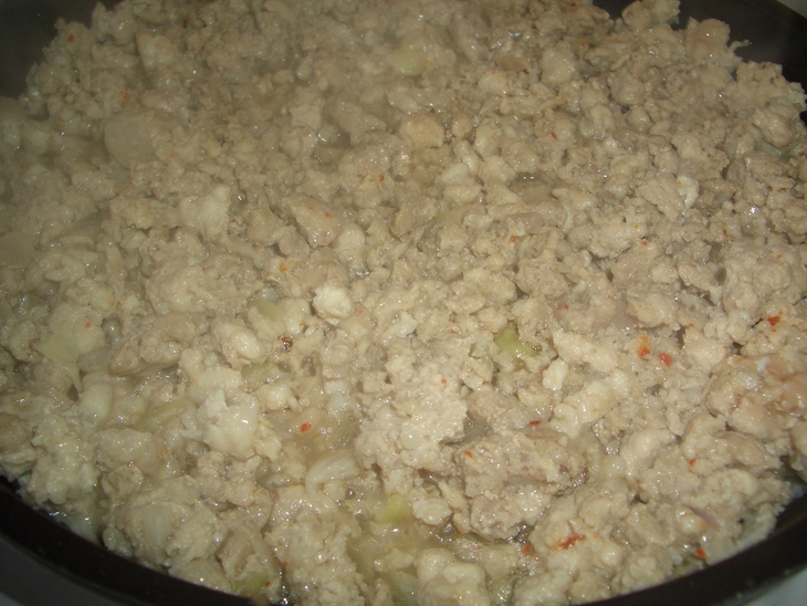 Картофельные зразы с мясо-грибной начинкой: шаг 5