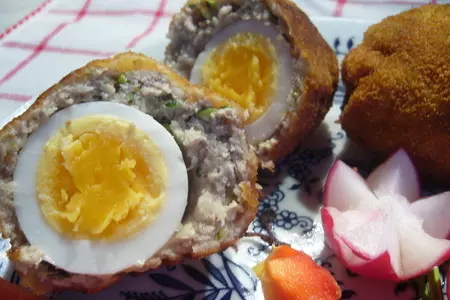 Яйца почти по-шотландски (scotch eggs): шаг 5