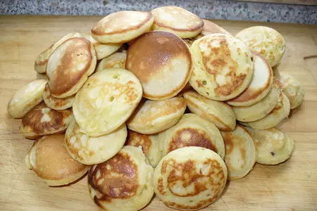 " завтрак для любимого "  или   poffertjes с черничным творогом: шаг 5