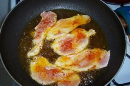 Мясо куриное (грудки): шаг 3