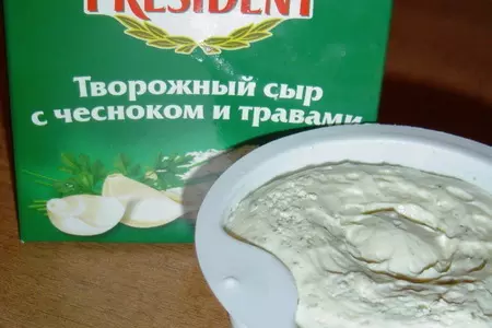 Рулет с перепелиными яйцами: шаг 2