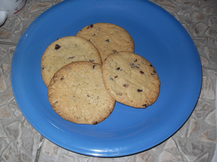 Печенье "chocolate chip cookies": шаг 3