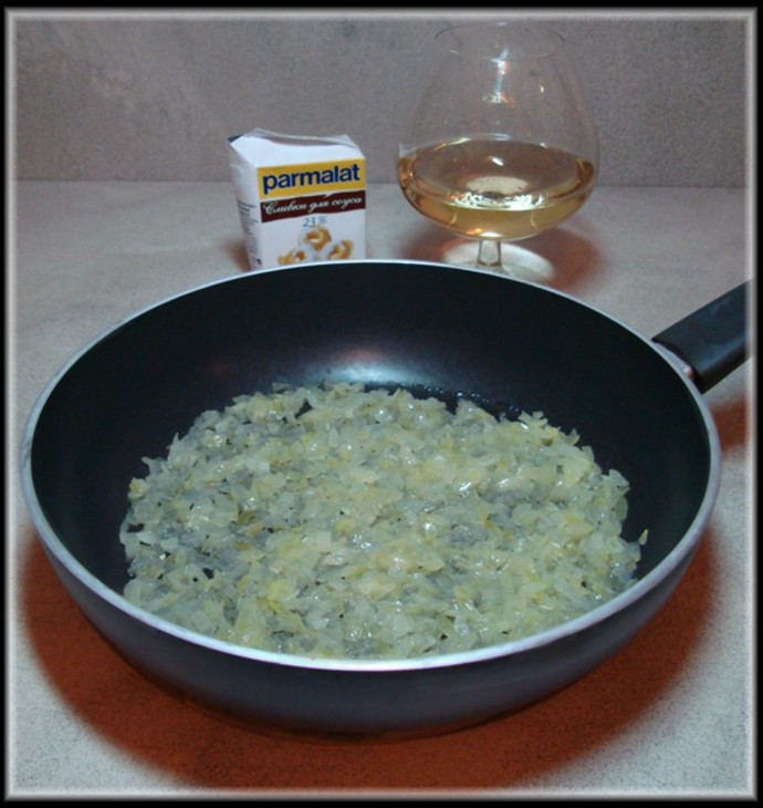 Домашняя паста с горбушей и шпинатом.: шаг 10