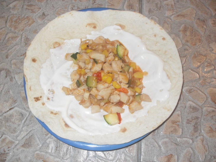 Фаита (fajita): шаг 10