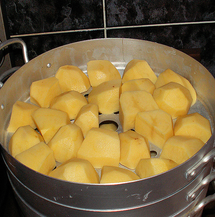 Картофельные шняги: шаг 1