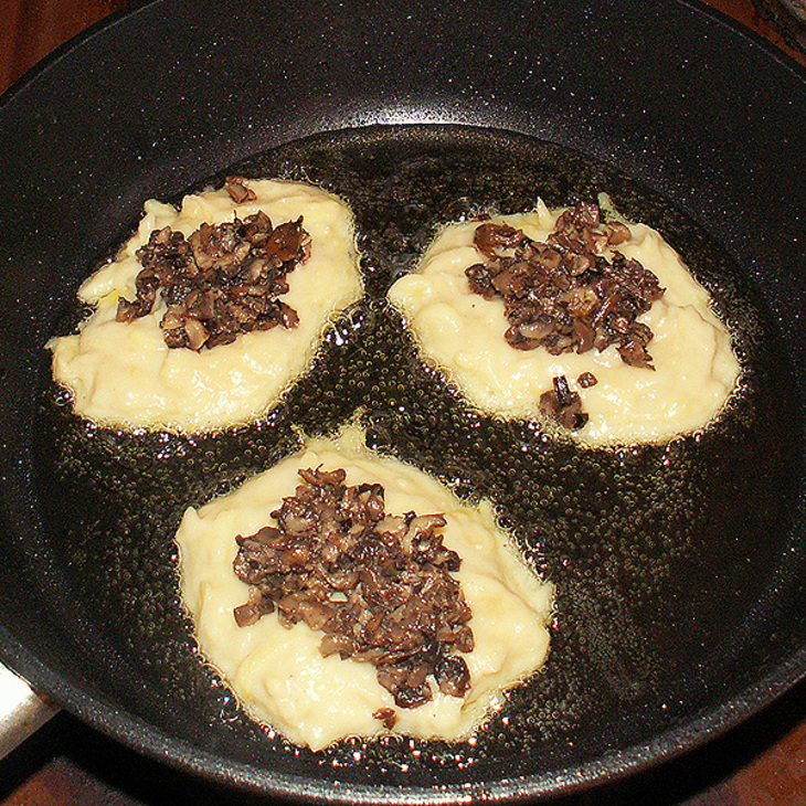 Картофельные шняги: шаг 4