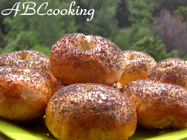 Bread machine bagels(рецепт для хлебопечки): шаг 1