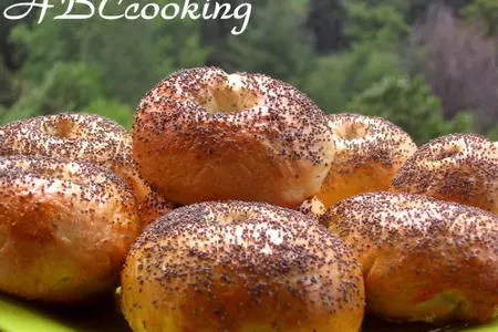 Bread machine bagels(рецепт для хлебопечки): шаг 1