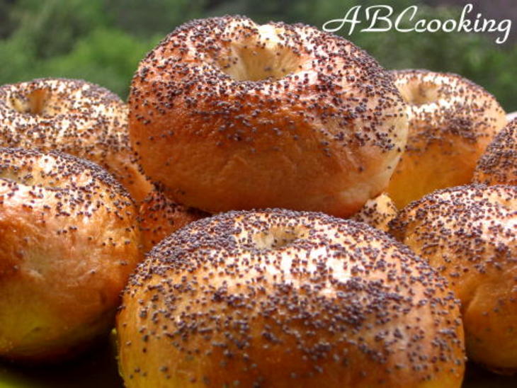 Bread machine bagels(рецепт для хлебопечки): шаг 2