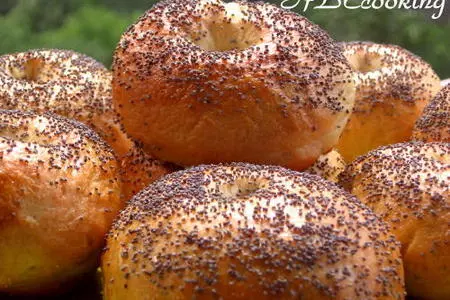 Bread machine bagels(рецепт для хлебопечки): шаг 2