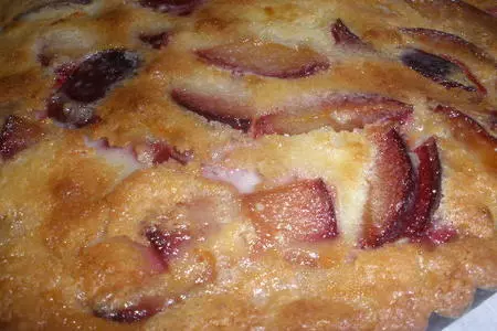 Тарт-экспресс со сливами (plum custard kuchen ): шаг 3