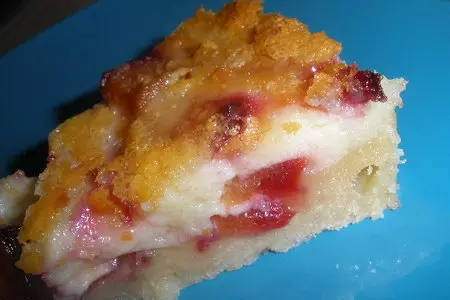 Тарт-экспресс со сливами (plum custard kuchen ): шаг 5