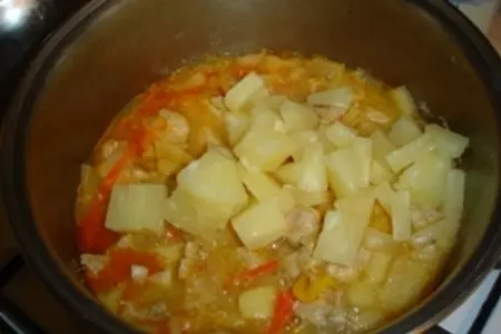 Сочное мясо под кисло-сладким соусом: шаг 15