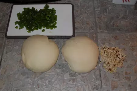 Чабатта (ciabatta) с орехами и болгарским перцем: шаг 2