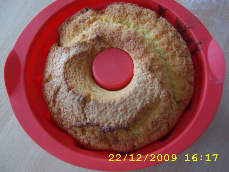 Пирог с яичным ликёром (eierlikör-kuchen): шаг 5