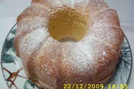 Пирог с яичным ликёром (eierlikör-kuchen): шаг 8