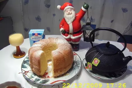 Пирог с яичным ликёром (eierlikör-kuchen): шаг 9