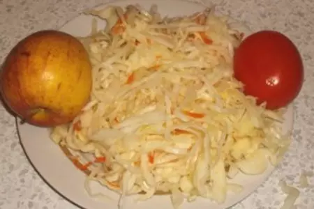 Кислые щи с горохом и яблоком: шаг 3