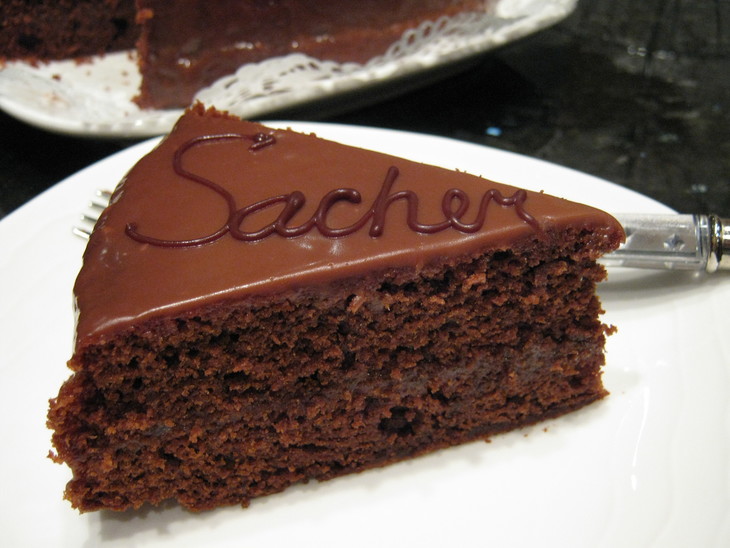 Торт "sacher" (захер): шаг 7