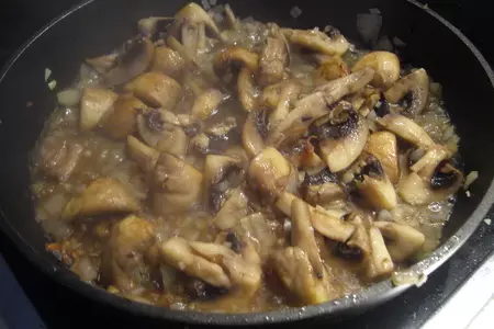 Шампиньоны в вине (champignons au vin): шаг 2