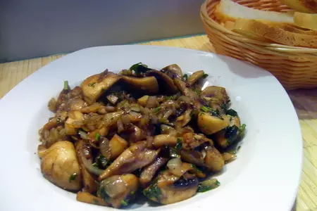 Шампиньоны в вине (champignons au vin): шаг 3