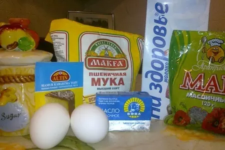 Маковый рулет: шаг 1