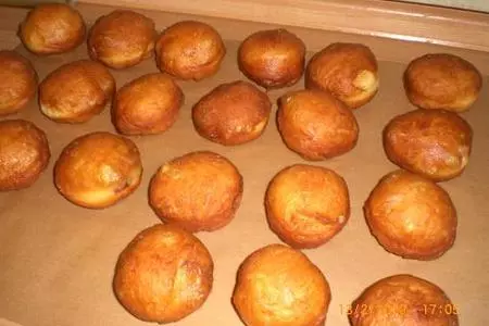 Пончики с джемом (krapfen): шаг 3