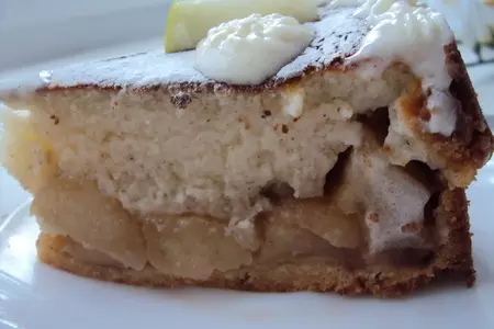 Нормандский яблочный пирог (tarte normande aux pommes): шаг 12