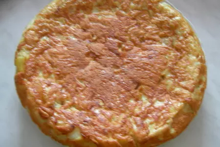 Tortilla de patatas (картофельная тортилья): шаг 4