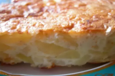 Tortilla de patatas (картофельная тортилья): шаг 5