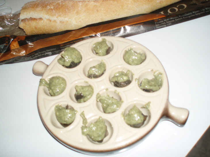 Escargots a la bourguignone (для тех, кто понимает, или скоро поймет): шаг 2