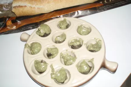 Escargots a la bourguignone (для тех, кто понимает, или скоро поймет): шаг 2